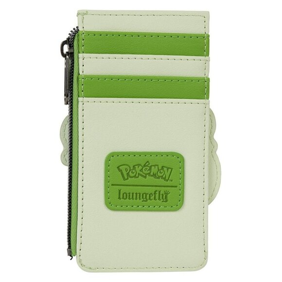 Loungefly Pokemon Sprigatito Cosplay Mini Backpack and Card Wallet NWT - Picture 5 of 5